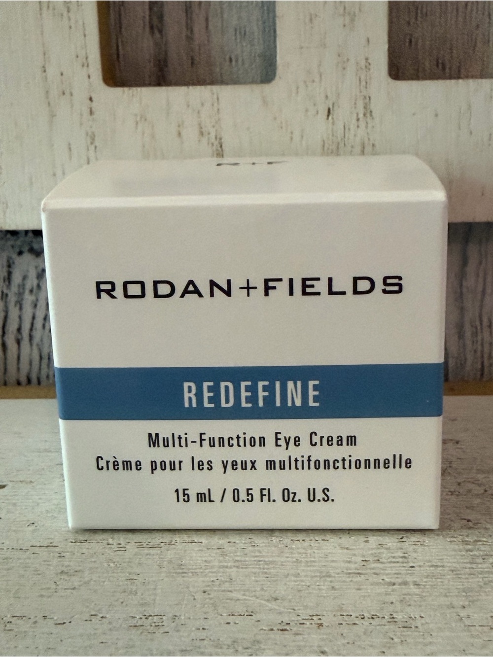 Rodan + Fields Redefine Multi-Function Eye Cream Full Size 0.5oz/15ml Sealed